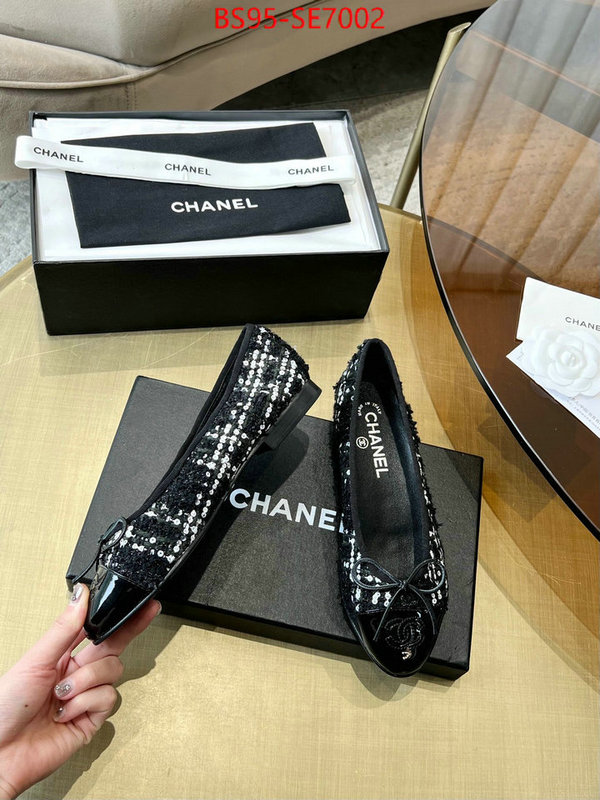 Women Shoes-Chanel,replica best ID: SE7002,$: 95USD