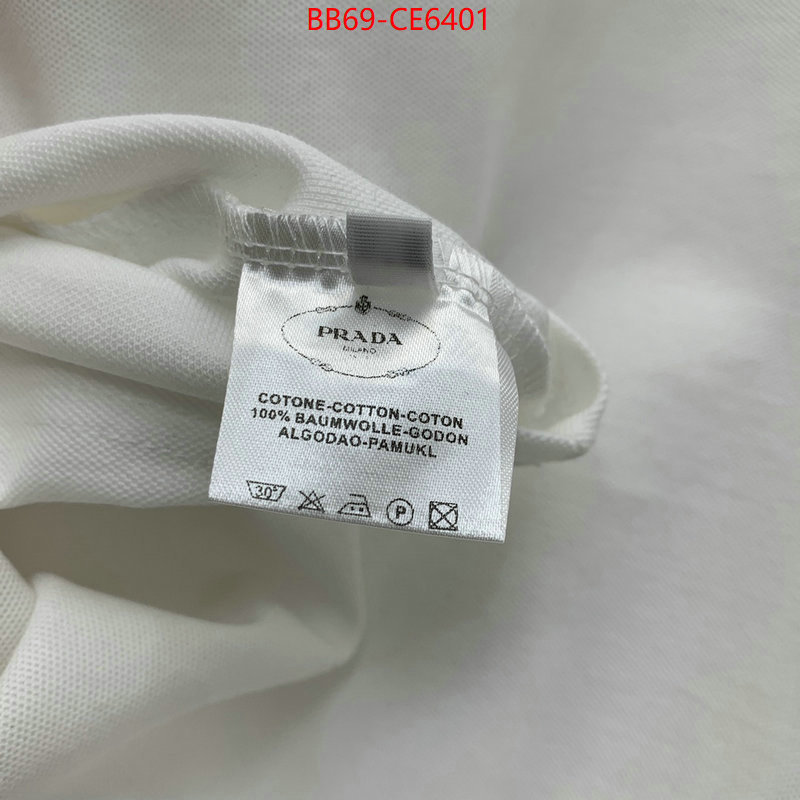 Clothing-Prada,luxury shop ID: CE6401,$: 69USD