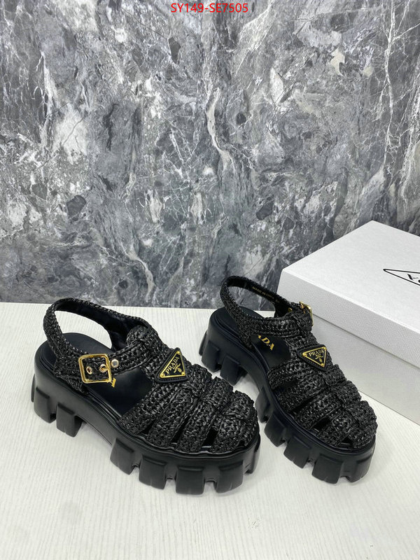 Women Shoes-Prada,wholesale designer shop ID: SE7505,$: 149USD