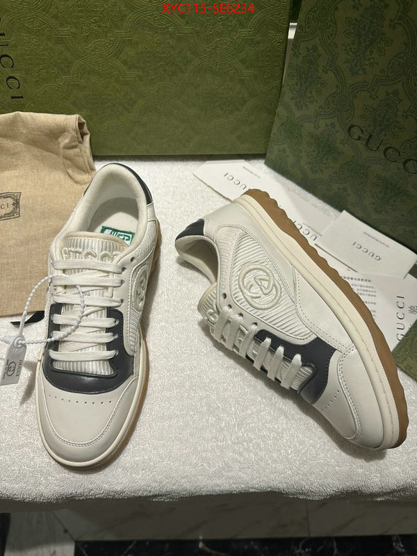 Women Shoes-Gucci,fake aaaaa ID: SE6234,$: 115USD