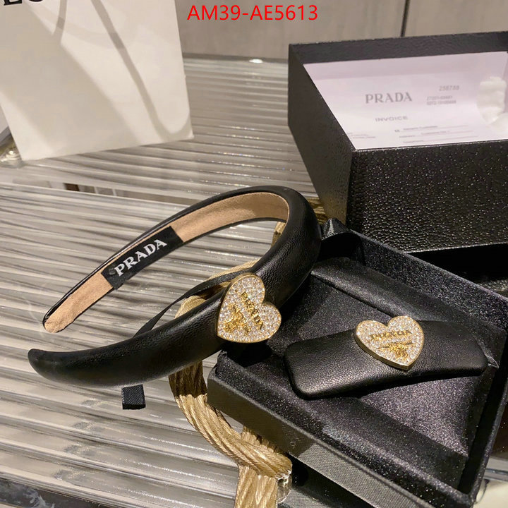 Hair band-Prada,aaaaa class replica ID: AE5613,$: 39USD