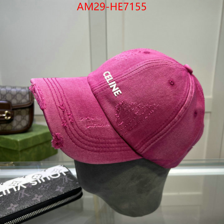 Cap (Hat)-Celine,where to buy ID: HE7155,$: 29USD