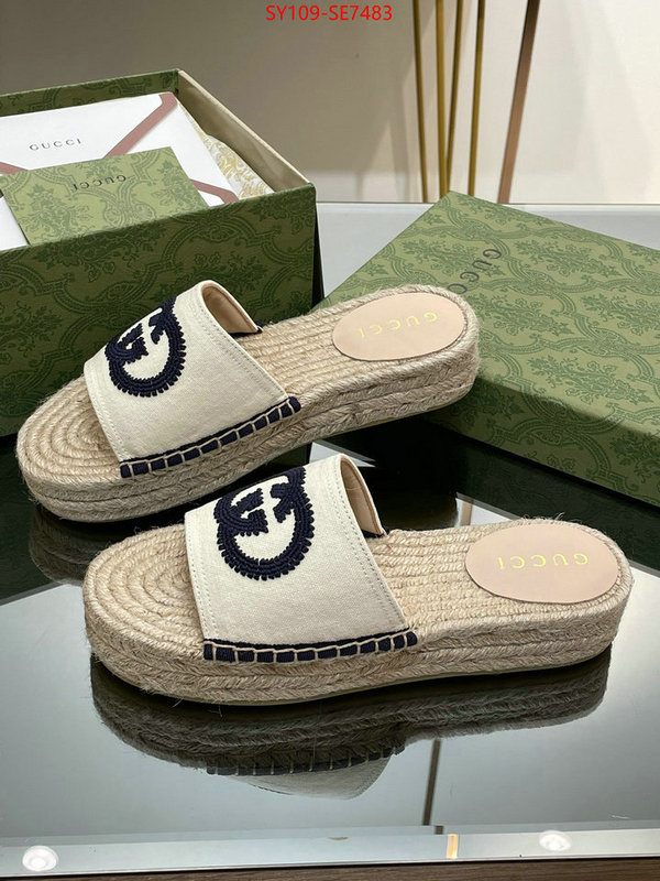 Women Shoes-Gucci,best knockoff ID: SE7483,$: 109USD