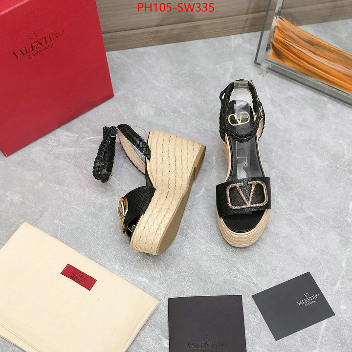 Women Shoes-Valentino,fake high quality ID: SW335,$: 105USD