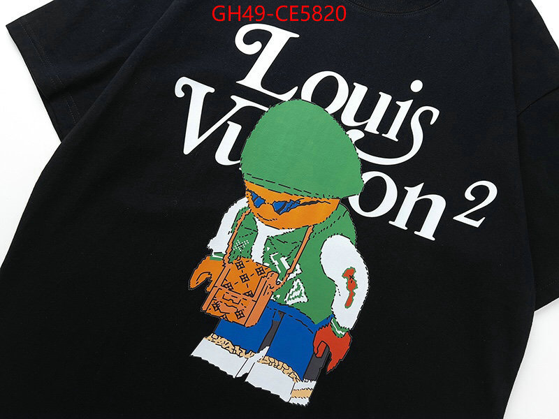 Clothing-LV,luxury shop ID: CE5820,$: 49USD