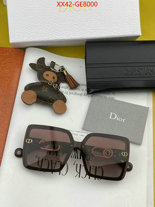 Glasses-Dior,replica sale online ID: GE8000,$: 42USD