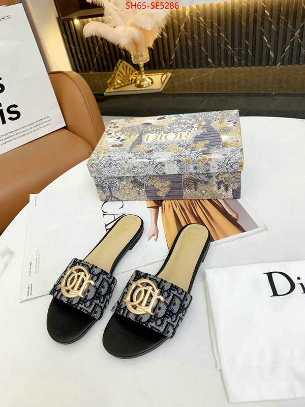 Women Shoes-Dior,the online shopping ID: SE5286,$: 65USD