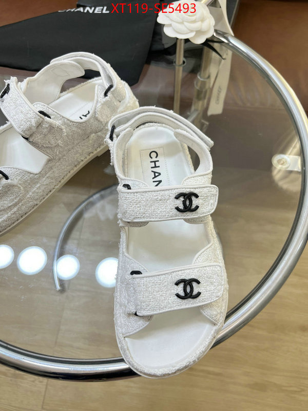 Women Shoes-Chanel,fake designer ID: SE5493,$: 119USD