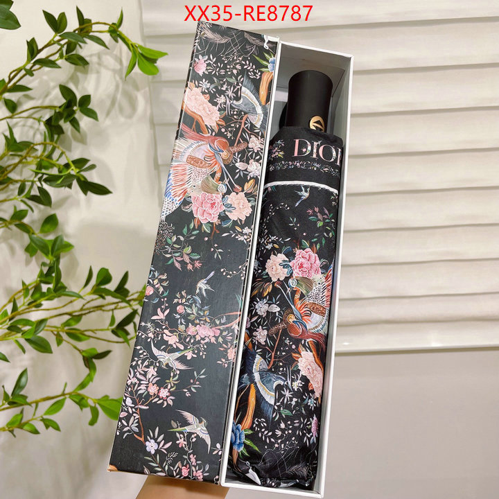 Umbrella-Dior,counter quality ID: RE8787,$: 35USD