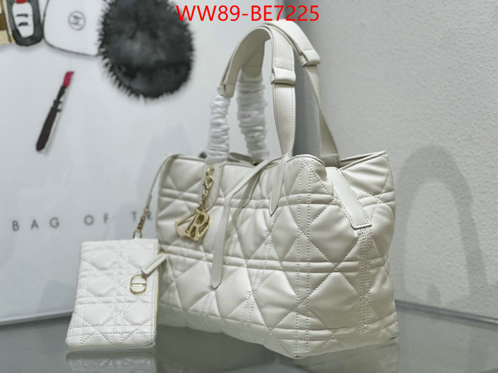 Dior Bags(4A)-Lady-,how to buy replica shop ID: BE7225,$: 89USD