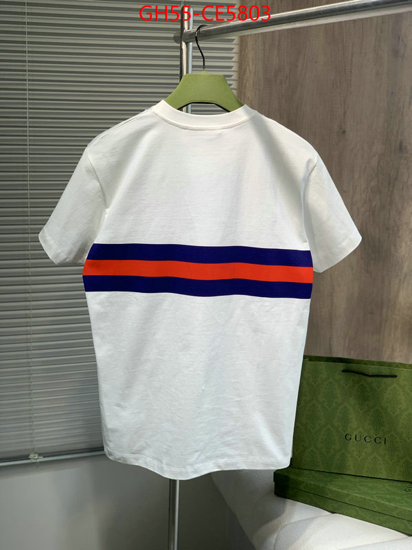 Clothing-Gucci,what is a 1:1 replica ID: CE5803,$: 55USD