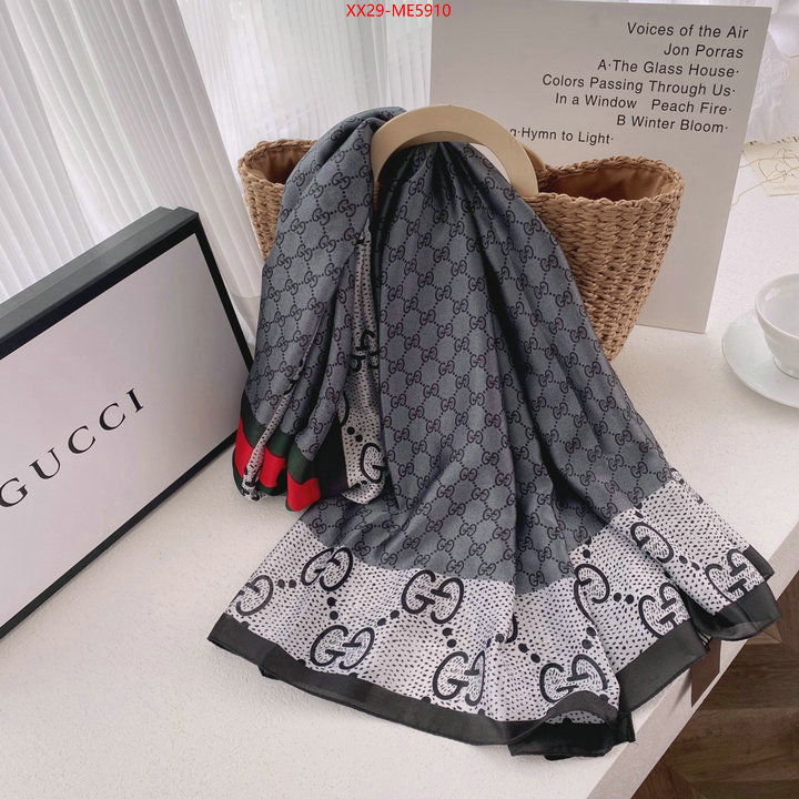 Scarf-Gucci,outlet 1:1 replica ID: ME5910,$: 29USD