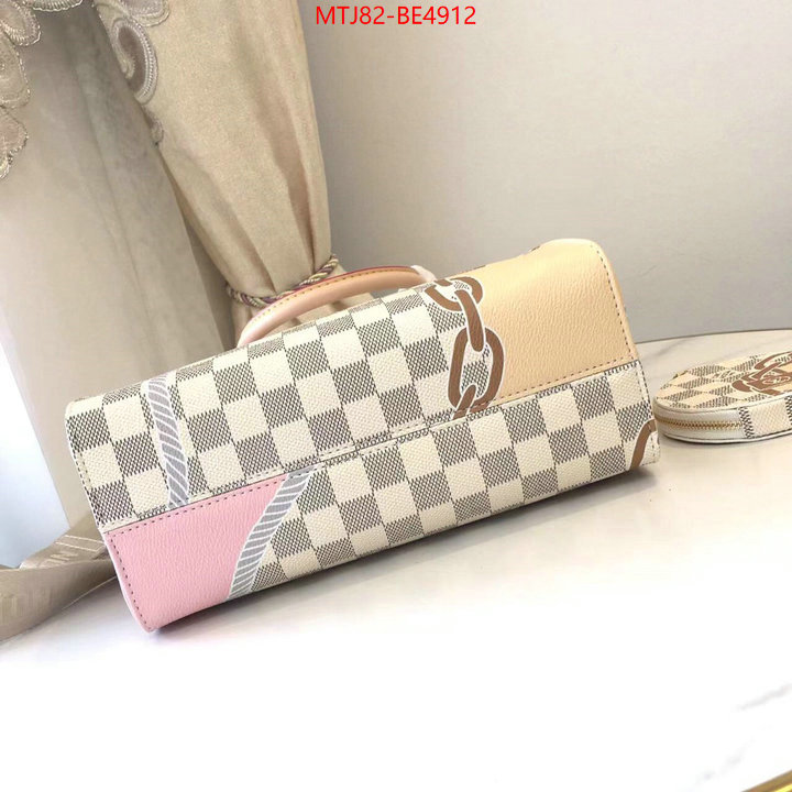 LV Bags(4A)-Handbag Collection-,aaaaa+ replica ID: BE4912,$: 82USD