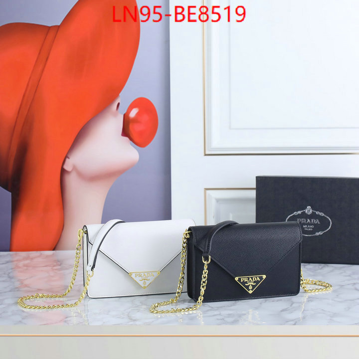 Prada Bags(4A)-Diagonal-,replica shop ID: BE8519,$: 95USD