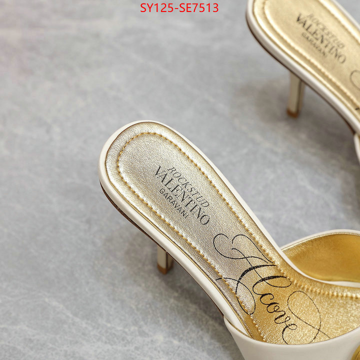 Women Shoes-Valentino,buy aaaaa cheap ID: SE7513,$: 125USD