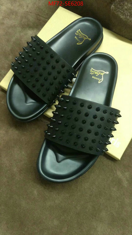 Men shoes-Christian Louboutin,shop ID: SE6208,$: 72USD