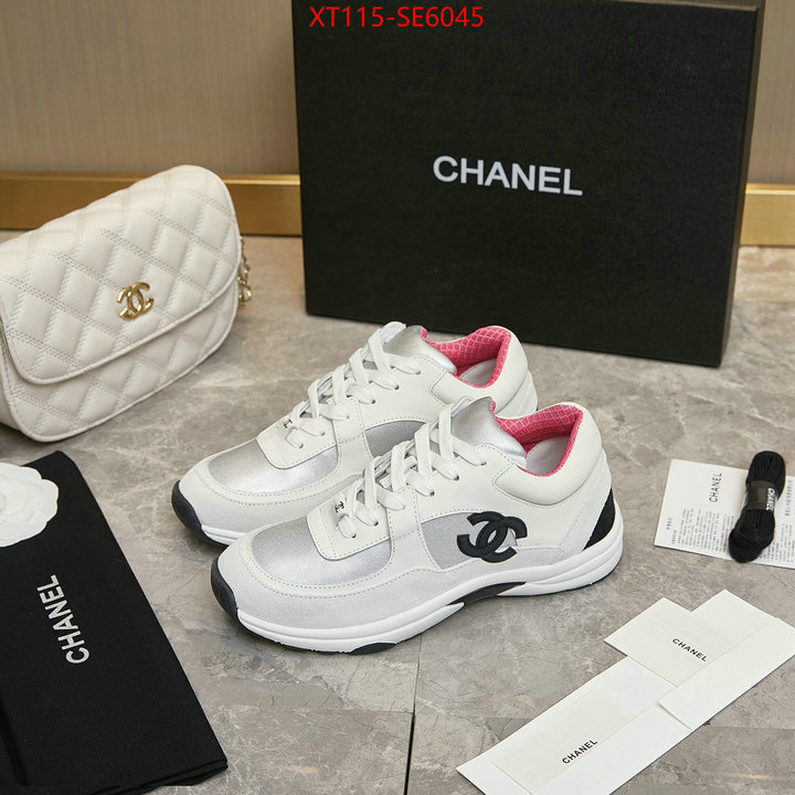 Women Shoes-Chanel,find replica ID: SE6045,$: 115USD