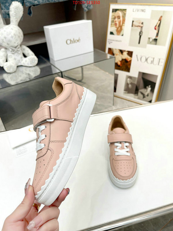 Women Shoes-Chloe,replica aaaaa+ designer ID: SE5350,$: 109USD