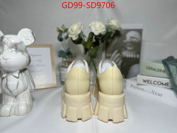 Women Shoes-Prada,outlet sale store ID: SD9706,$: 99USD