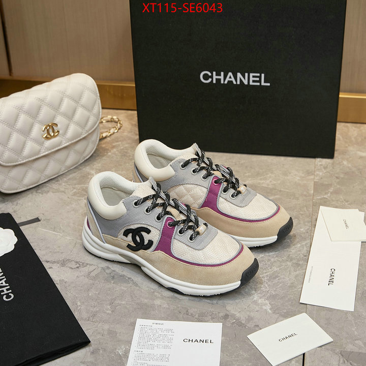 Women Shoes-Chanel,best quality replica ID: SE6043,$: 115USD