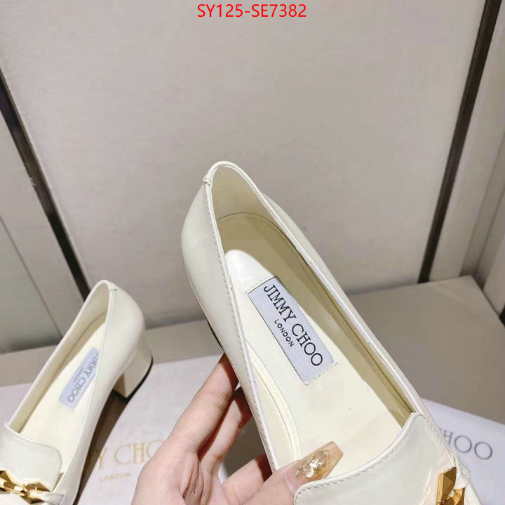 Women Shoes-Jimmy Choo,buying replica ID: SE7382,$: 125USD