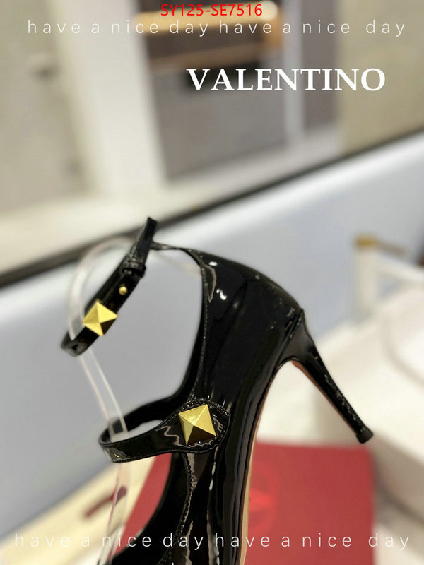 Women Shoes-Valentino,we curate the best ID: SE7516,$: 125USD