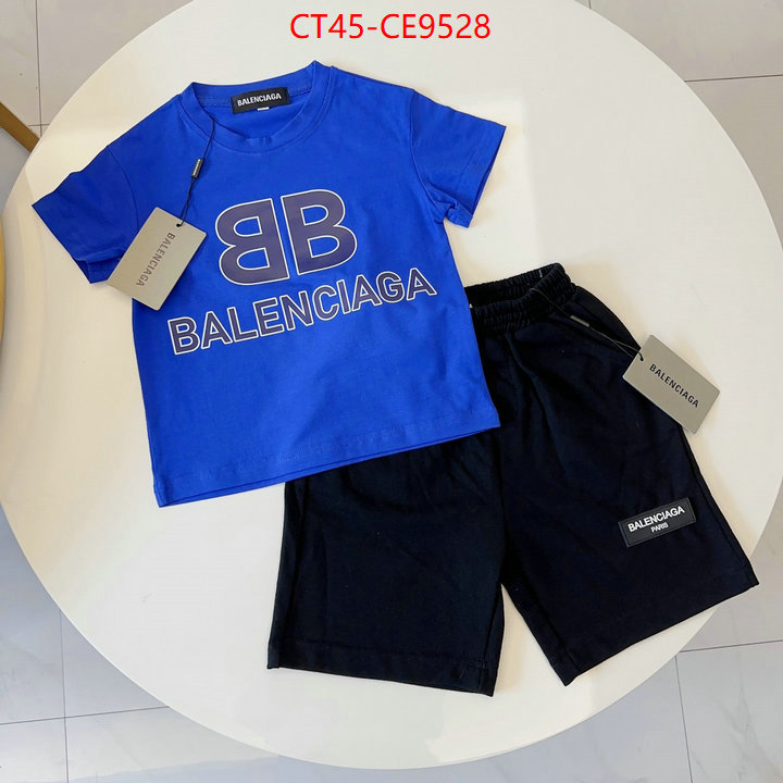 Kids clothing-Balenciaga,the best quality replica ID: CE9528,$: 45USD