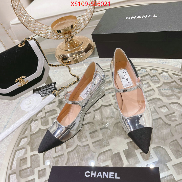 Women Shoes-Chanel,perfect ID: SE6021,$: 109USD