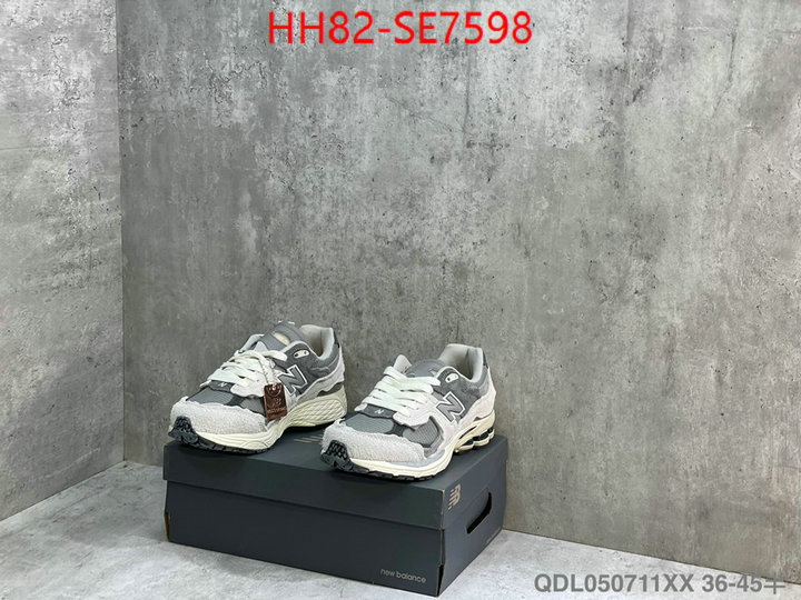 Women Shoes-New Balance,what's the best place to buy replica ID: SE7598,$: 82USD