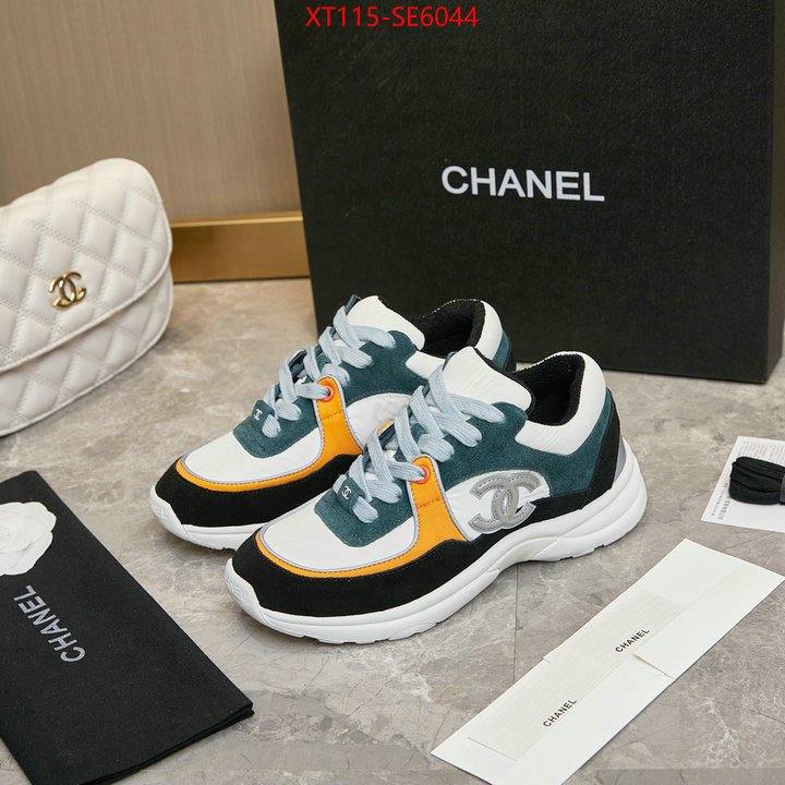 Women Shoes-Chanel,what best replica sellers ID: SE6044,$: 115USD