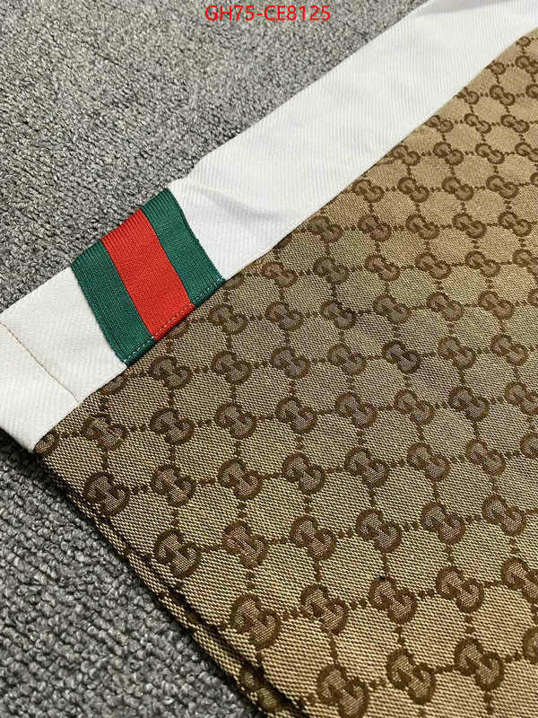 Clothing-Gucci,top sale ID: CE8125,$: 75USD