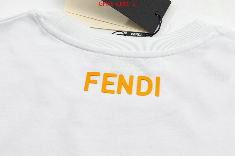 Clothing-Fendi,what best replica sellers ID: CE8112,$: 55USD