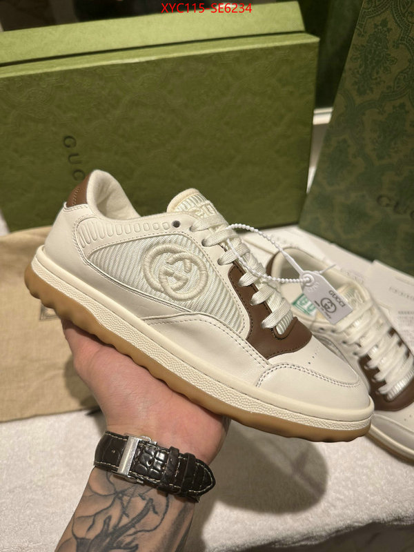 Women Shoes-Gucci,fake aaaaa ID: SE6234,$: 115USD