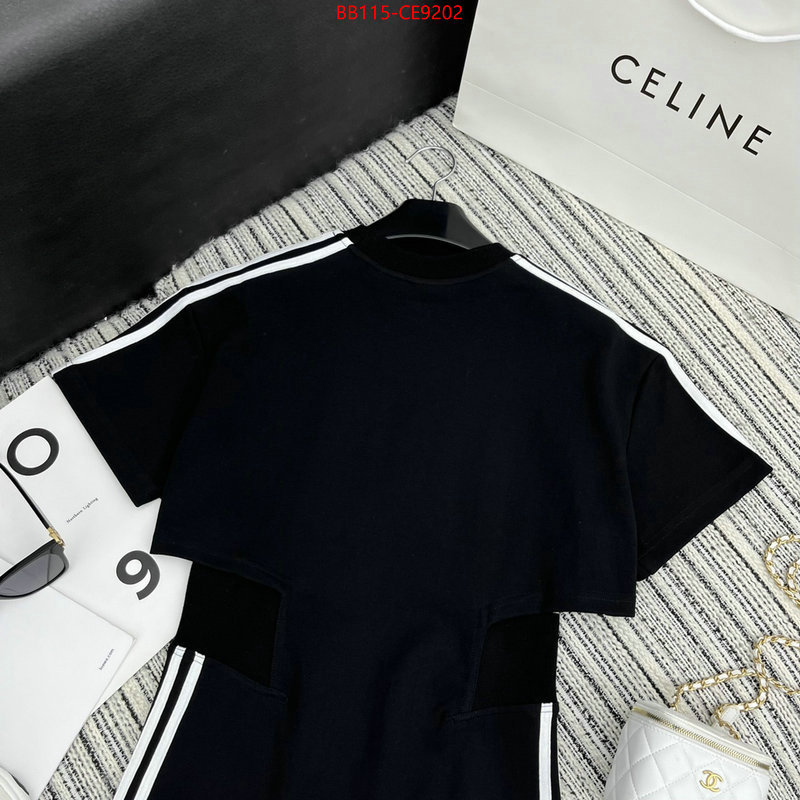 Clothing-Balenciaga,top designer replica ID: CE9202,$: 115USD