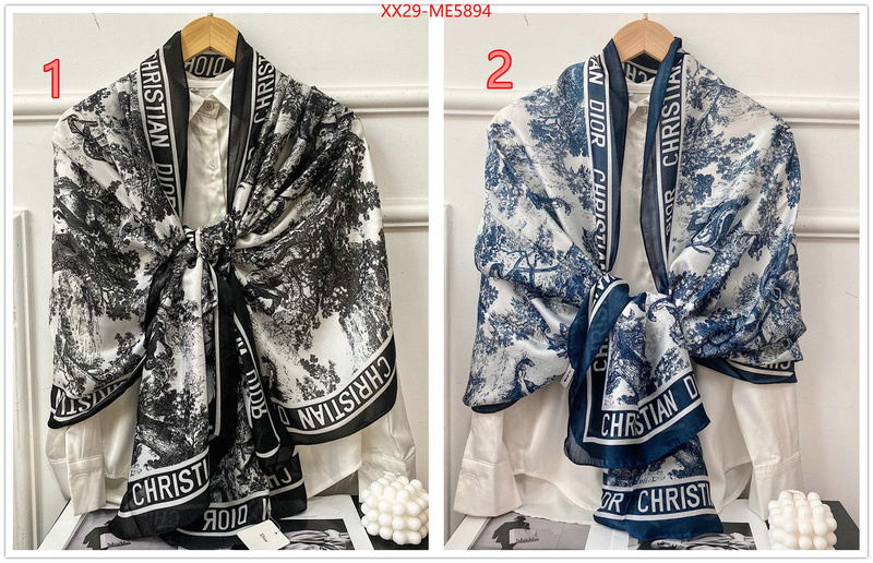 Scarf-Dior,wholesale replica ID: ME5894,$: 29USD