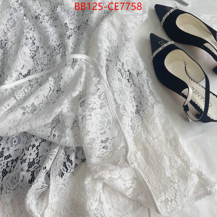 Clothing-Chanel,designer high replica ID: CE7758,$: 125USD