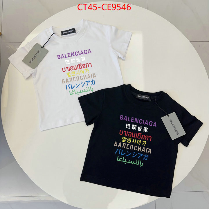 Kids clothing-Balenciaga,1:1 clone ID: CE9546,$: 45USD