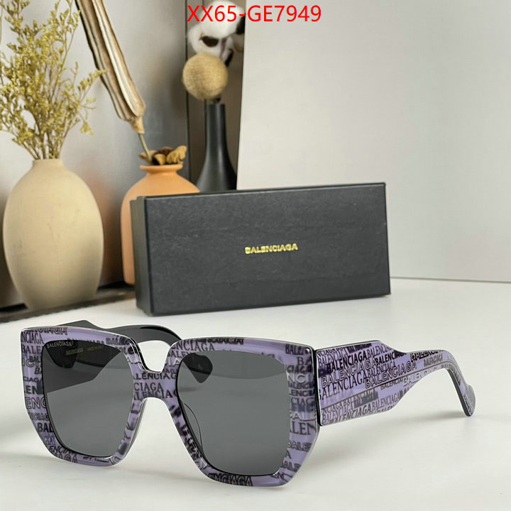 Glasses-Balenciaga,designer 7 star replica ID: GE7949,$: 65USD