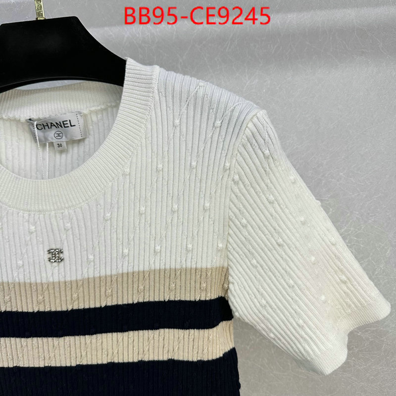Clothing-Chanel,where to buy high quality ID: CE9245,$: 95USD