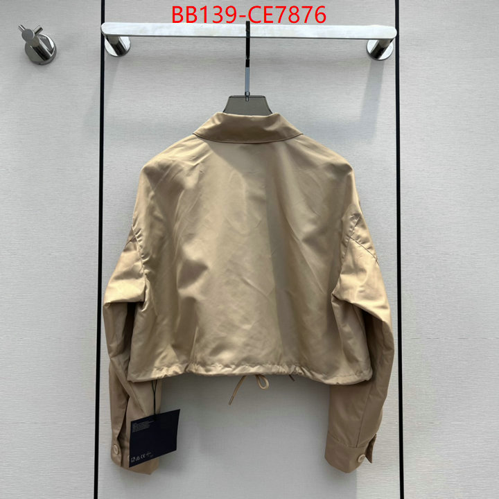 Clothing-Prada,fake cheap best online ID: CE7876,$: 139USD