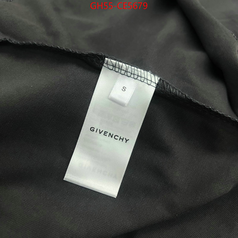 Clothing-Givenchy,luxury fashion replica designers ID: CE5679,$: 55USD