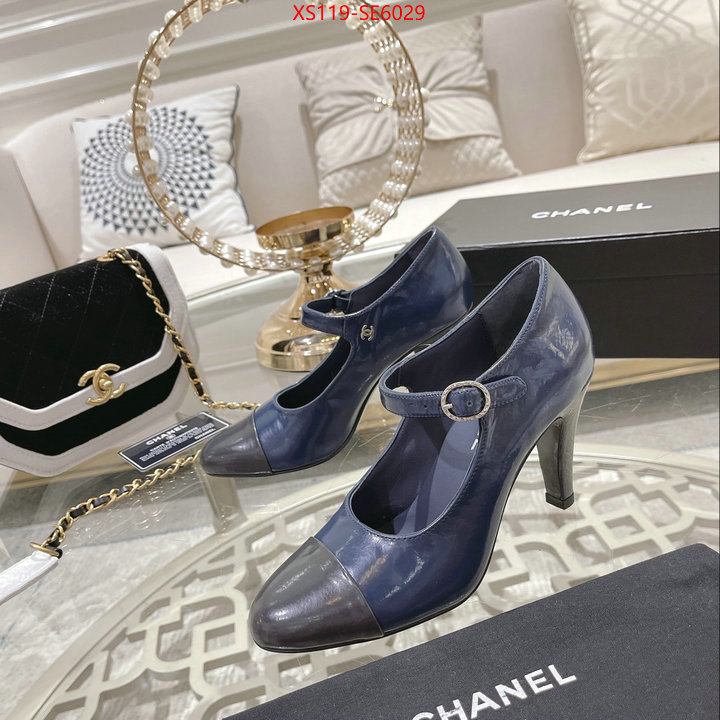 Women Shoes-Chanel,found replica ID: SE6029,$: 119USD