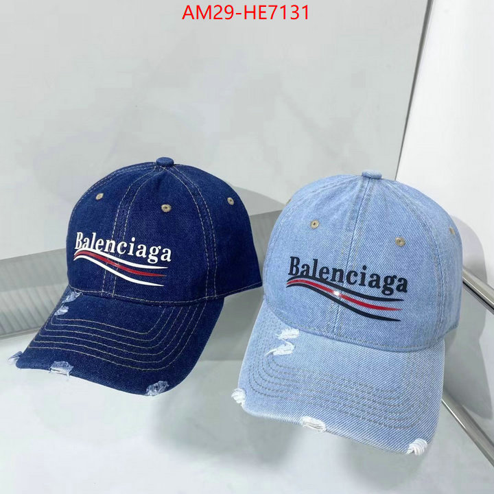 Cap (Hat)-Balenciaga,replica ID: HE7131,$: 29USD