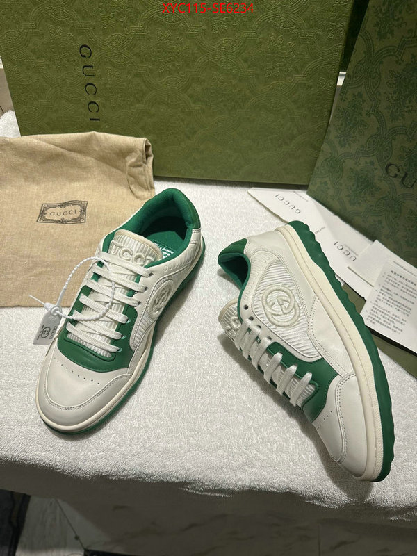 Women Shoes-Gucci,fake aaaaa ID: SE6234,$: 115USD