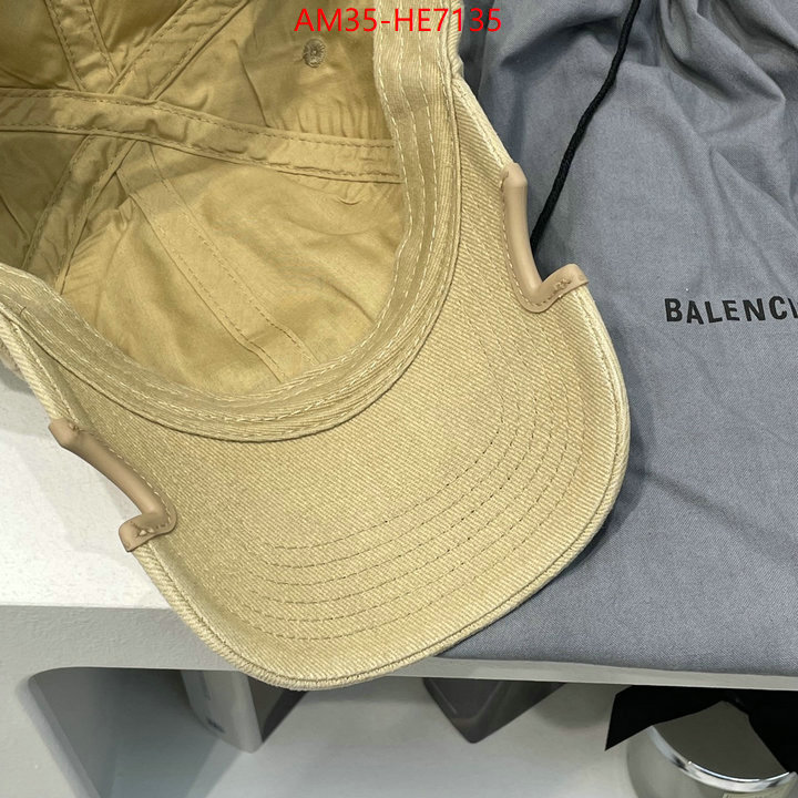 Cap (Hat)-Balenciaga,sale outlet online ID: HE7135,$: 35USD