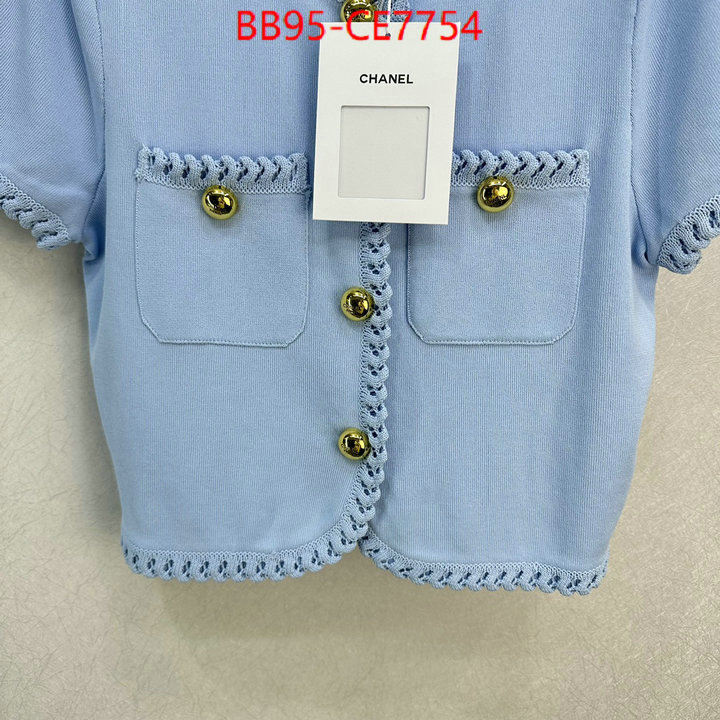 Clothing-Chanel,fashion ID: CE7754,$: 95USD