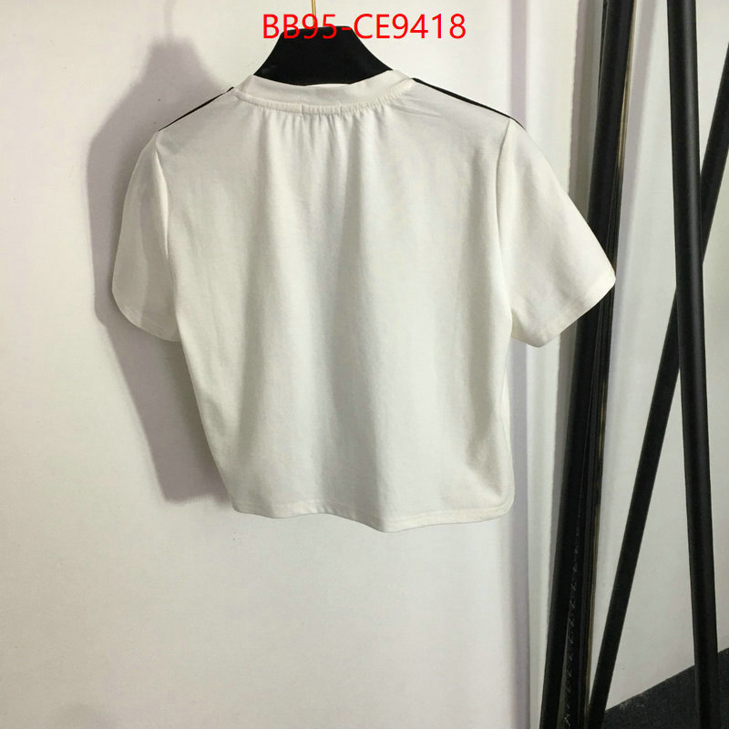 Clothing-YSL,designer ID: CE9418,$: 95USD