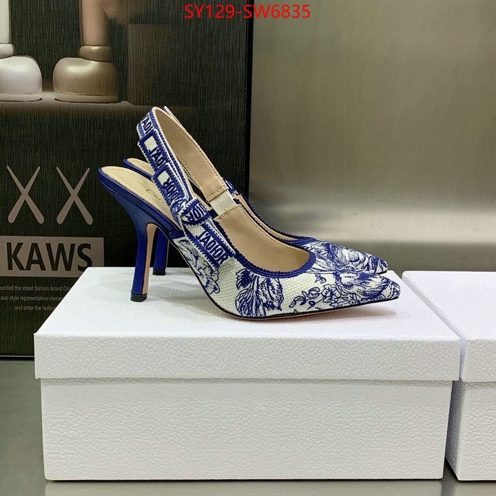 Women Shoes-Dior,customize the best replica ID: SW6835,$: 129USD