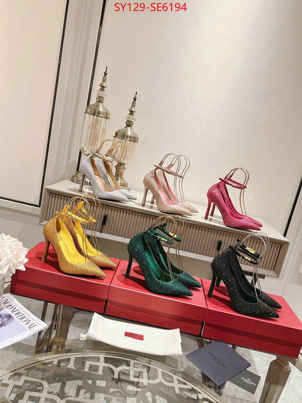 Women Shoes-Valentino,buy the best high quality replica ID: SE6194,$: 129USD