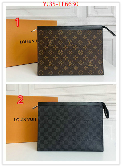 LV Bags(4A)-Wallet,designer wholesale replica ID: TE6630,$: 35USD